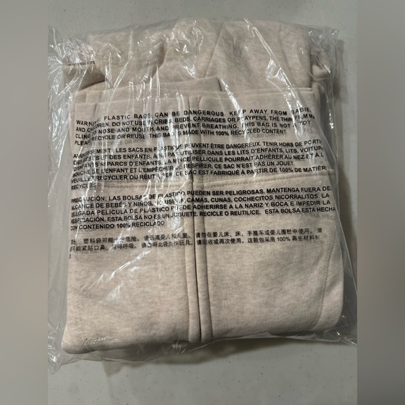 [AE] NWT Everyday Luxe Zip-Up Hoodie - Picture 7 of 10